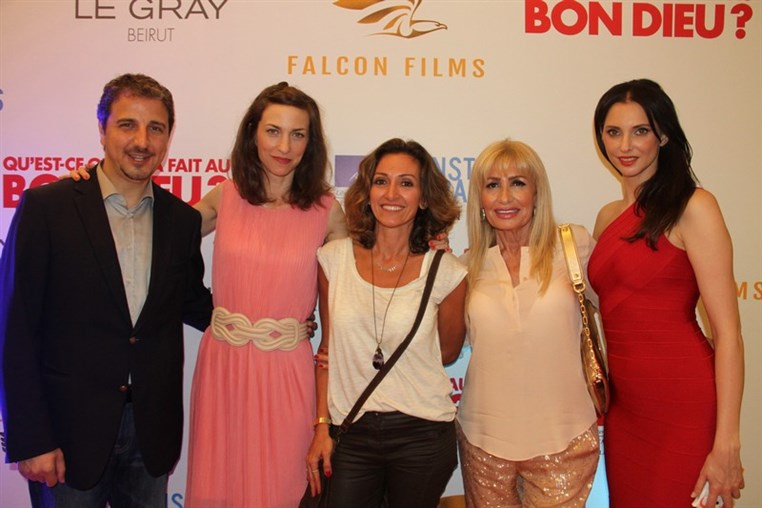 Avant Premiere of QU EST-CE QU ON A FAIT AU BON DIEU 